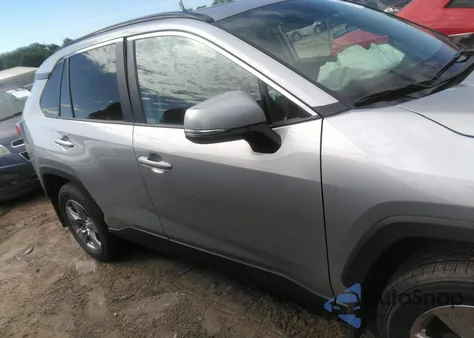 2025 Toyota Rav4 Xle from USA, damaged, VIN 2T3P1RFV6SW537201